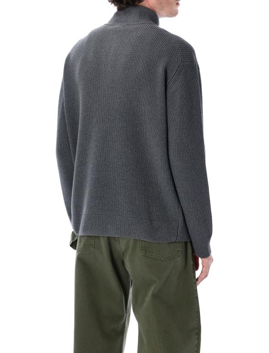 26SS JW앤더슨 스웨터 KW1481YN0455 925 STEEL GREY - JW ANDERSON