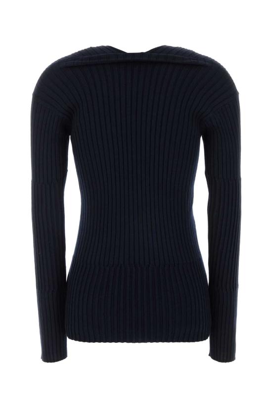 26SS 보테가베네타 스웨터 854933V2DK0 4071 NAVY BLUE - BOTTEGA VENETA