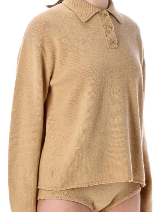 26SS 더프랭키샵 스웨터 15976 CAMEL - THE FRANKIE SHOP