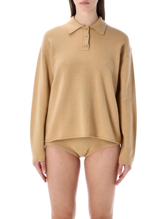 26SS 더프랭키샵 스웨터 15976 CAMEL