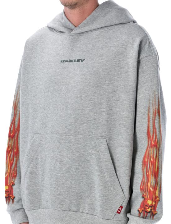 26SS 오클리 후드 티셔츠 FOA408907 28B GRANITE HTHR - OAKLEY