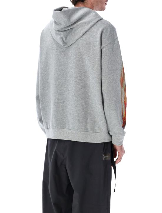 26SS 오클리 후드 티셔츠 FOA408907 28B GRANITE HTHR - OAKLEY