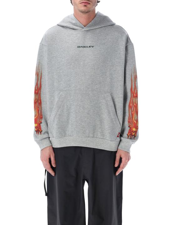 26SS 오클리 후드 티셔츠 FOA408907 28B GRANITE HTHR