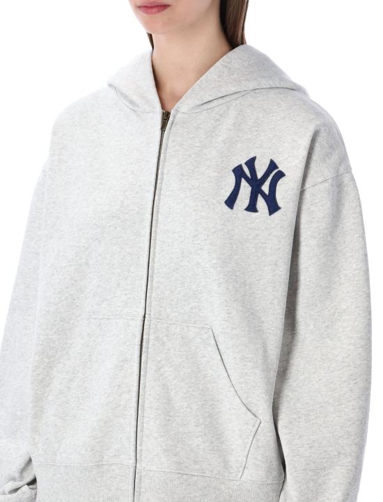 26SS 스포티앤리치 후드 티셔츠 ST088610300GY03 19 HEATER GREY - SPORTY & RICH