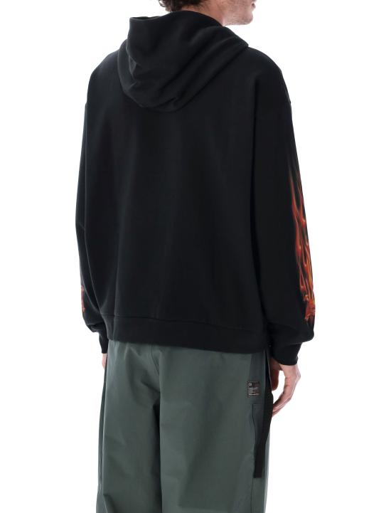 26SS 오클리 후드 티셔츠 FOA408907 021 PITCH BLACK - OAKLEY