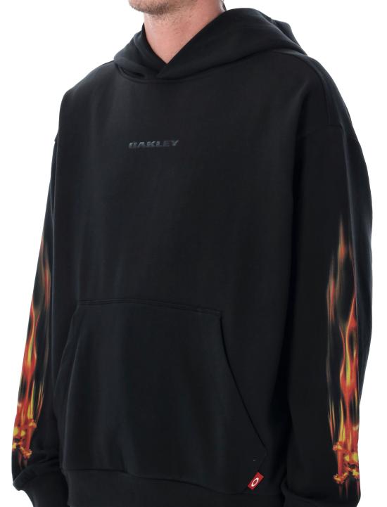 26SS 오클리 후드 티셔츠 FOA408907 021 PITCH BLACK - OAKLEY