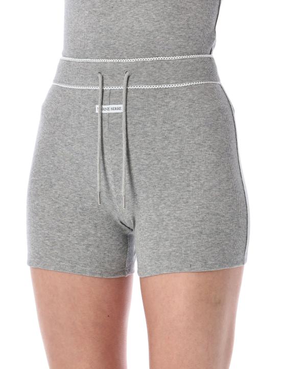 26SS 마린세르 숏팬츠 WSH017ACJER0011 GR50 GREY - MARINE SERRE