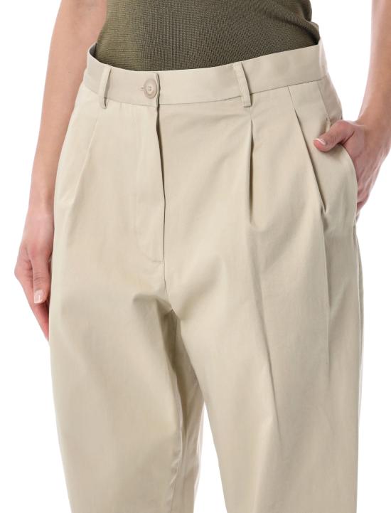 26SS 더프랭키샵 스트레이트 팬츠 TTFS21987049 LIGHTBEIG LIGHT BEIGE - THE FRANKIE SHOP