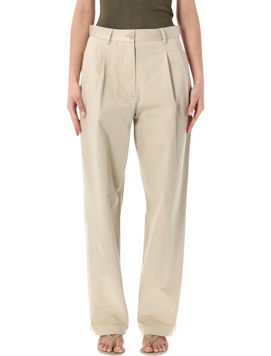 26SS 더프랭키샵 스트레이트 팬츠 TTFS21987049 LIGHTBEIG LIGHT BEIGE