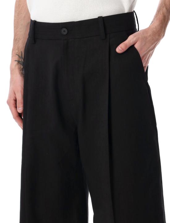 26SS 스튜디오 니콜슨 숏팬츠 SNM1187 BLACK - STUDIO NICHOLSON