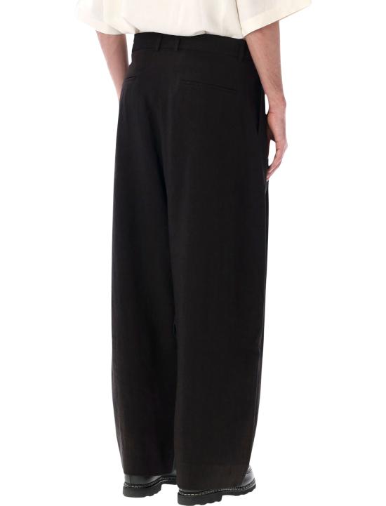 26SS 스튜디오 니콜슨 스트레이트 팬츠 SNM1185 ESPRESSO - STUDIO NICHOLSON