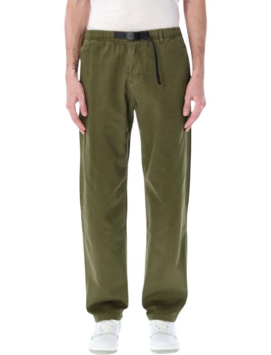 26SS 그라미치 스트레이트 트윌 팬츠 G102OGT OLIVE