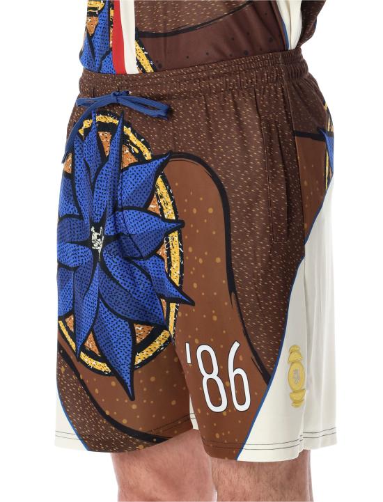 26SS 판토폴라도로 스트레이트 팬츠 FMSHD U19B68 BROWN BLUE - PANTOFOLA D'ORO