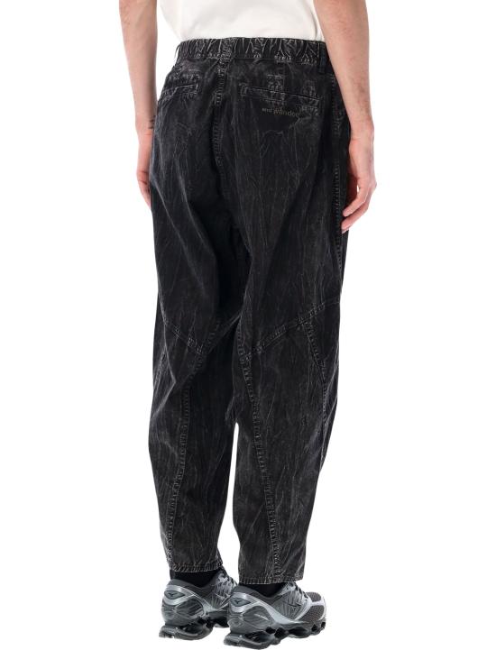 26SS 앤드원더 스트레이트 팬츠 5746182103 010 BLACK - AND WANDER