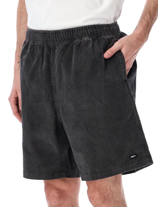 26SS 오베이 스트레이트 팬츠 172120128 BLK BLACK FADED WASH - OBEY