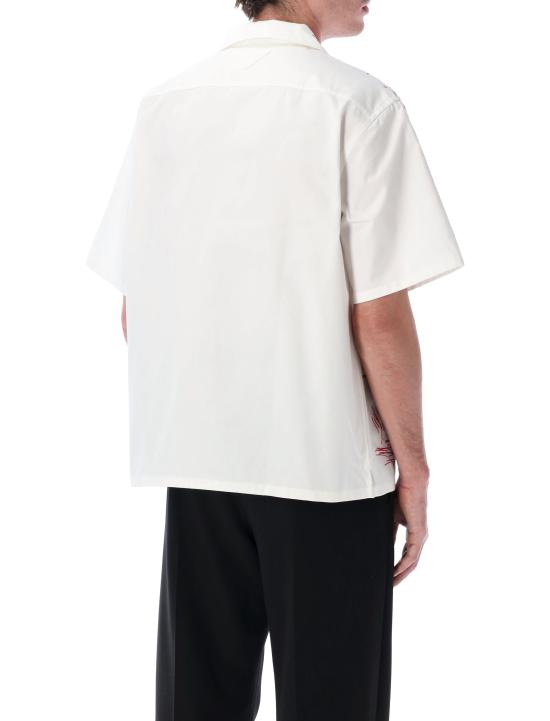 26SS 프라다 스트레이트 팬츠 UCS414184F F0011 ROSSO - PRADA