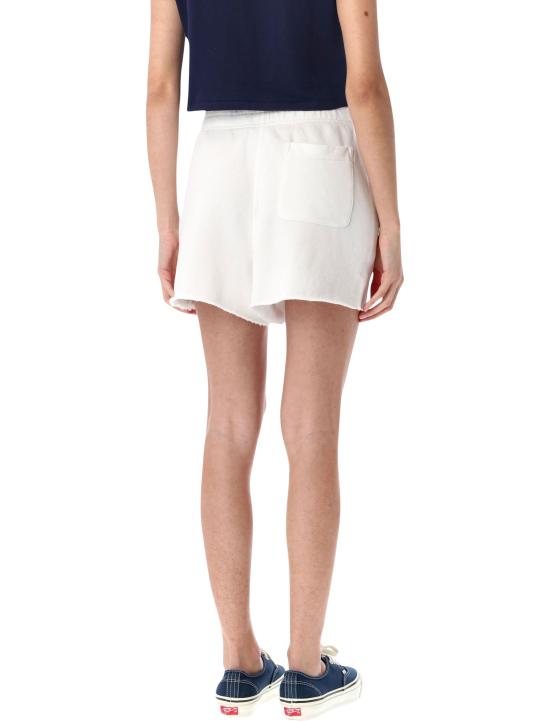 26SS 폴로 랄프로렌 포니 로고 자수 레귤러핏 쇼츠 211965103 001 WHITE - POLO RALPH LAUREN