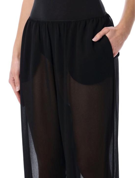 26SS 더프랭키샵 스트레이트 팬츠 PAFS21505100 BLACK - THE FRANKIE SHOP