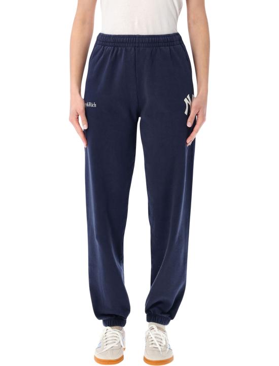 26SS 스포티앤리치 스트레이트 팬츠 PA036610300BL106 3902 DARK NAVY