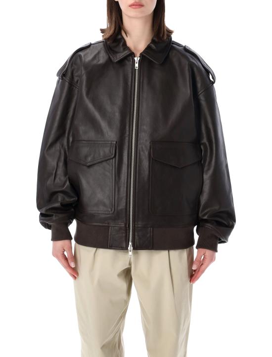 26SS 더프랭키샵 자켓 JAFS18397200 BROWN