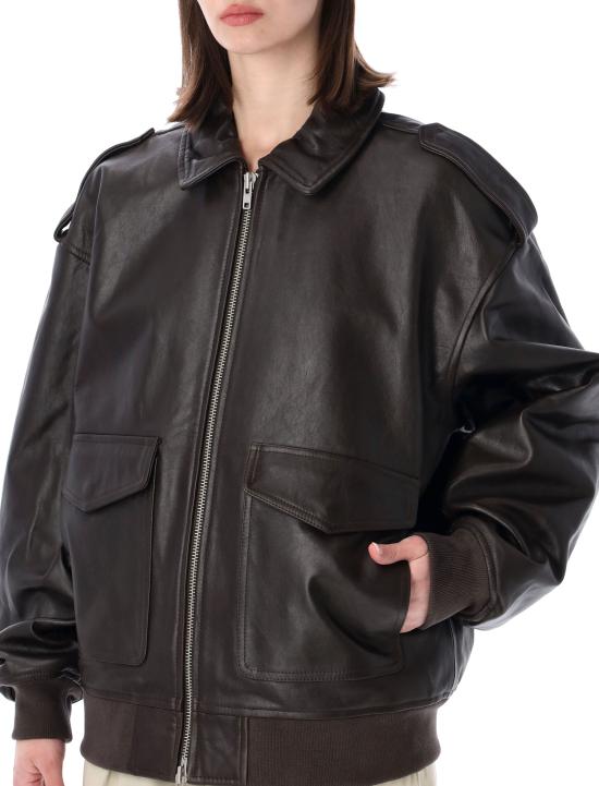 26SS 더프랭키샵 자켓 JAFS18397200 BROWN - THE FRANKIE SHOP