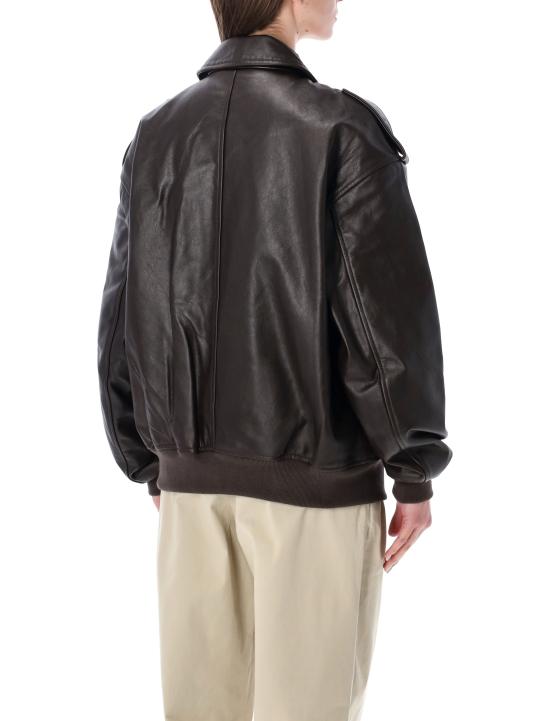 26SS 더프랭키샵 자켓 JAFS18397200 BROWN - THE FRANKIE SHOP