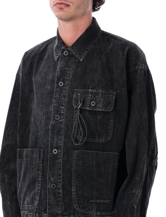 26SS 앤드원더 자켓 5746181104 010 BLACK - AND WANDER