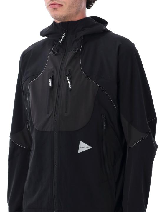 26SS 앤드원더 자켓 5746121007 010 BLACK - AND WANDER