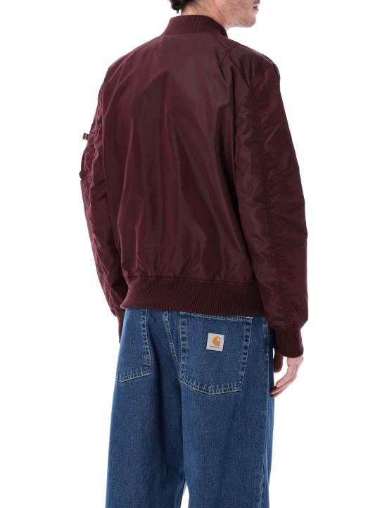 26SS 알파 자켓 191103 419 DK MAROON - ALPHA