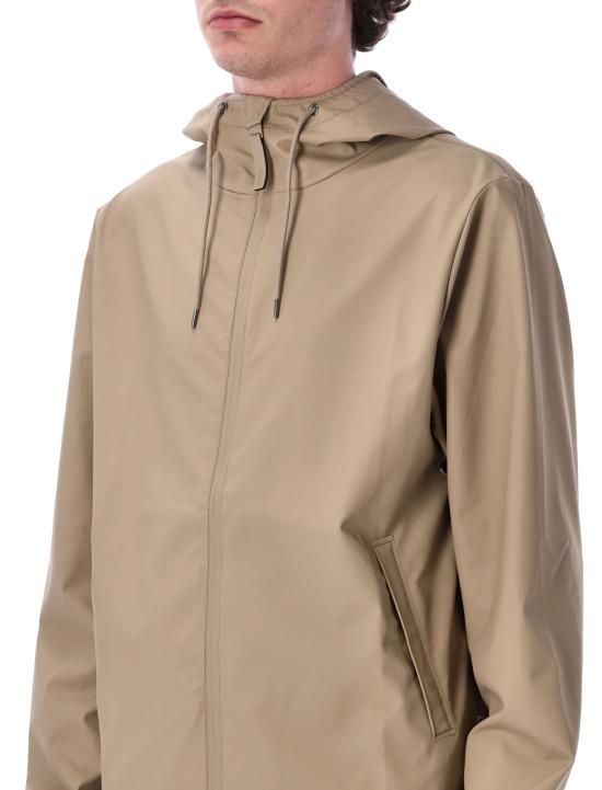 26SS 레인스 자켓 18370 133 BEIGE - RAINS