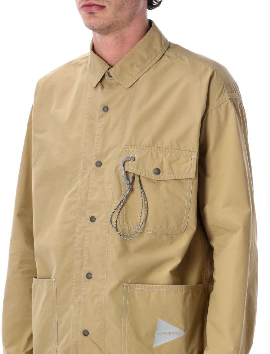 26SS 앤드원더 자켓 5746183059 040 BEIGE - AND WANDER