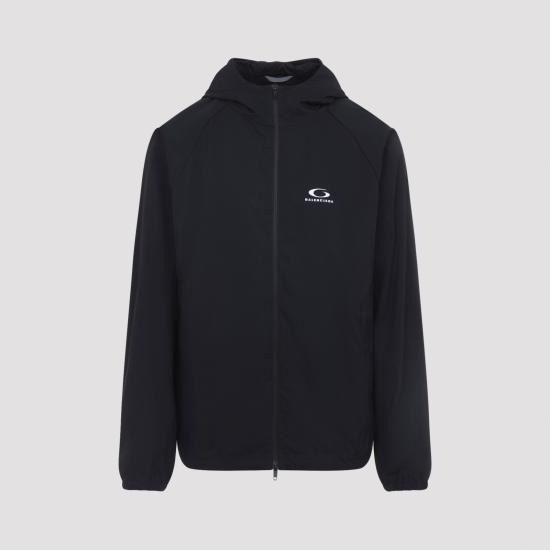 26SS 발렌시아가 자켓 866529TUO05 1000 BLACK - BALENCIAGA