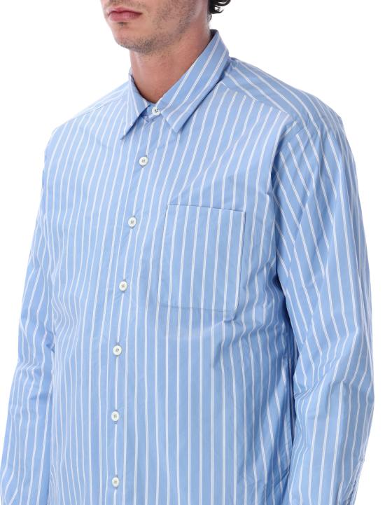 26SS 프라다 자켓 UCN672189H F0D9K LIGHT BLUE WHITE - PRADA