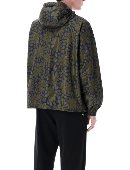 26SS 프라다 자켓 SGD1081WQ9 F0Q24 BLACK MILITARY GREEN - PRADA