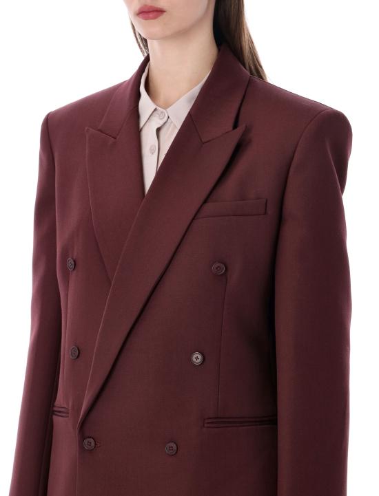 26SS 더프랭키샵 자켓 BLFS21525711 BURGUNDY - THE FRANKIE SHOP