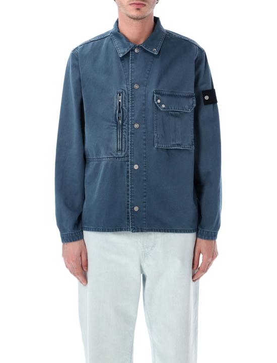 26SS 스톤 아일랜드 자켓 1200001S0J18 V0021 DK BLUE