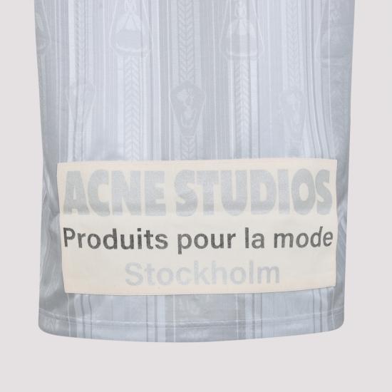26SS 아크네 스튜디오 민소매 티셔츠 BL0438 902 GREY WHITE - ACNE STUDIOS