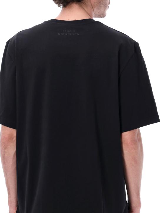 26SS 스튜디오 니콜슨 반팔 티셔츠 SNM1066 BLACK - STUDIO NICHOLSON