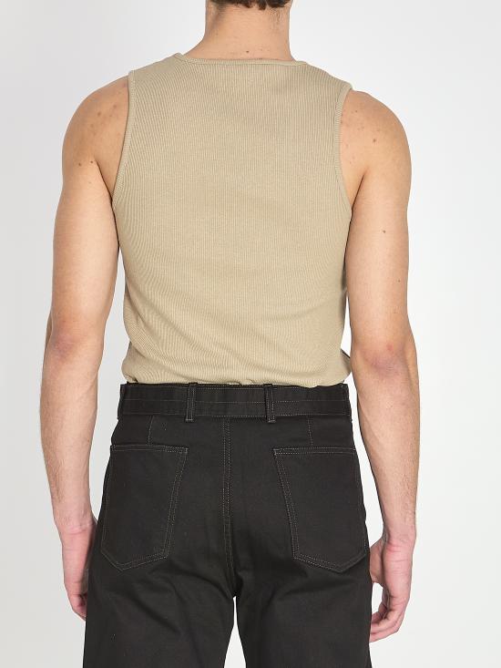 26SS 르메르 저지 탱크탑 TS0006LJ1030 GR609 SAGE - LEMAIRE