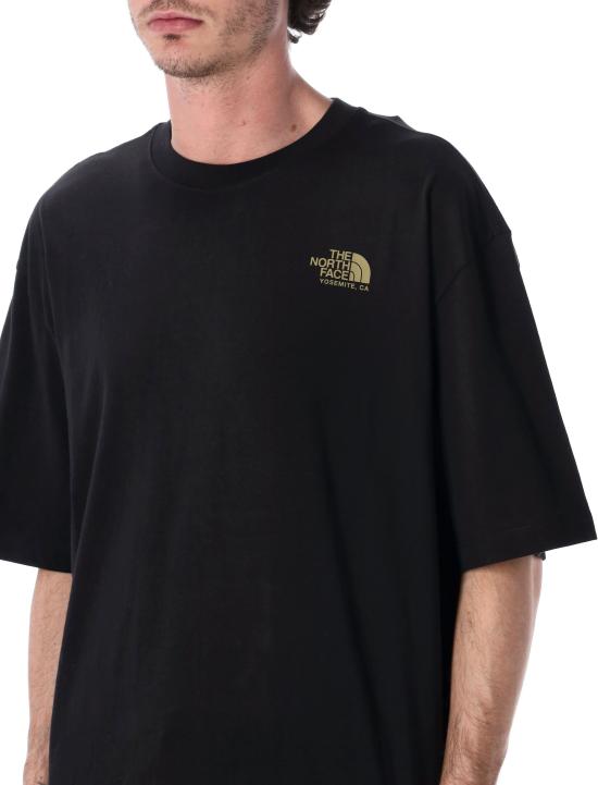 26SS 노스페이스 반팔 티셔츠 NF0A8GB3 JK3 BLACK - NORTH FACE