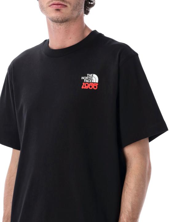 26SS 노스페이스 반팔 티셔츠 NF0A8GAF JK3 BLACK - NORTH FACE