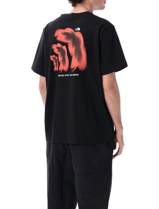 26SS 노스페이스 반팔 티셔츠 NF0A8GAF JK3 BLACK - NORTH FACE