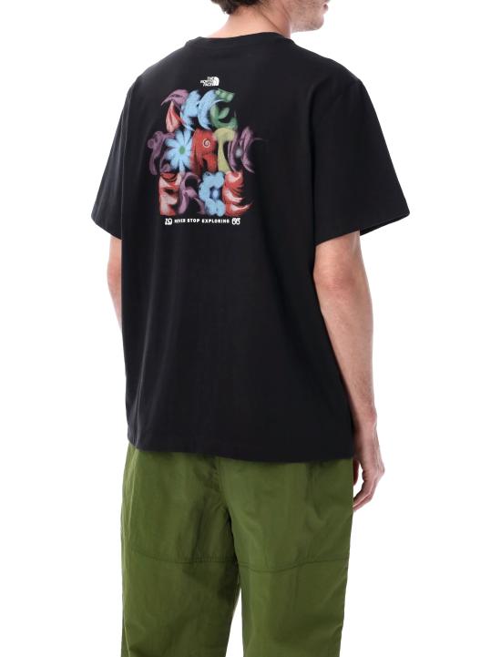 26SS 노스페이스 반팔 티셔츠 NF0A8GQU JK3 BLACK - NORTH FACE