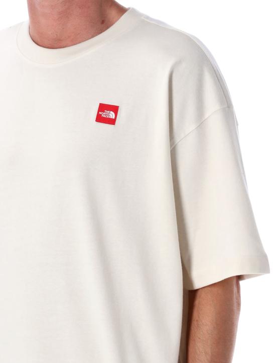 26SS 노스페이스 반팔 티셔츠 NF0A8EG5 QLI WHITE - NORTH FACE