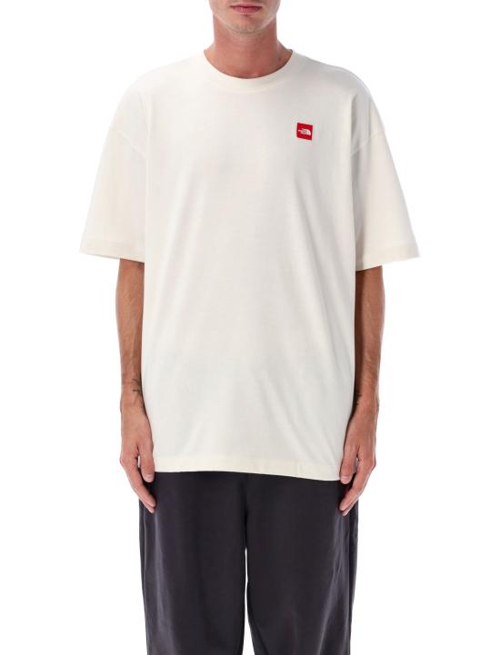 26SS 노스페이스 반팔 티셔츠 NF0A8EG5 QLI WHITE