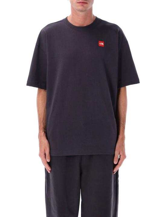 26SS 노스페이스 반팔 티셔츠 NF0A8EG5 0SA BLACK