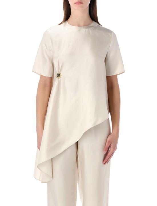 26SS 루루 반팔 티셔츠 MADEA IVORY