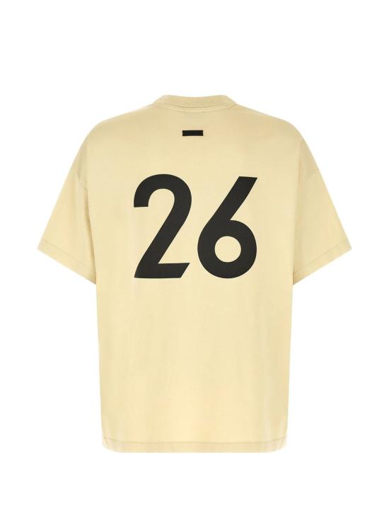 26SS 피어오브갓 반팔 티셔츠 FG9M109930CRY 152 DIRTY IVORY - FEAR OF GOD