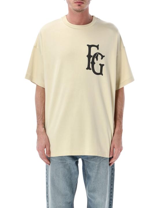 26SS 피어오브갓 반팔 티셔츠 FG9M109927CRY 152 DIRTY IVORY