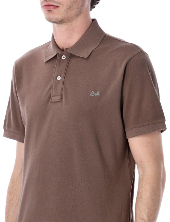 26SS 이알엘 폴로 티셔츠 ERL12T009 1 BROWN - ERL